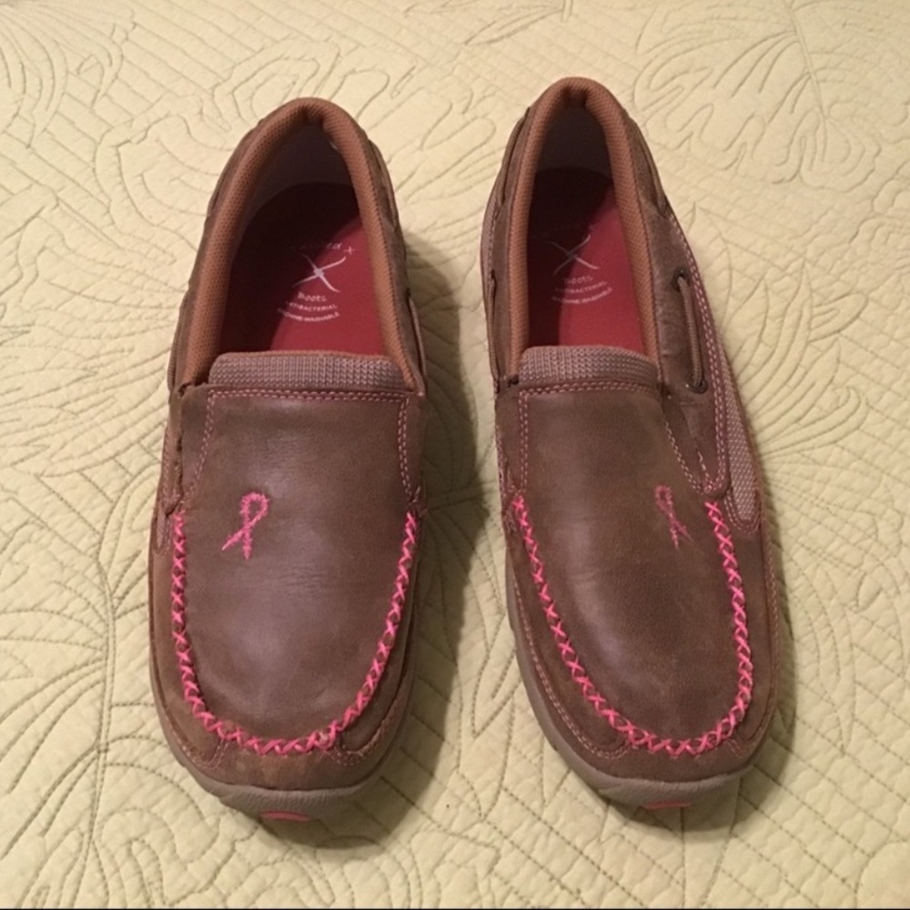 Twisted X Loafers 11W